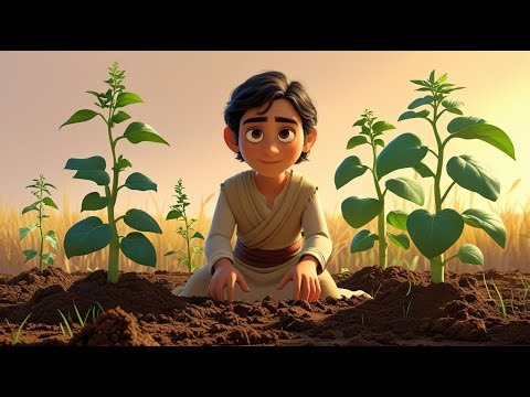 These Simple Stories Changed Everything | Matthew 13 Animated Bible Story