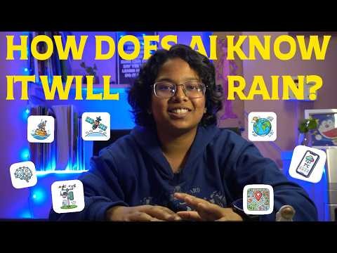 How does AI predict the weather?