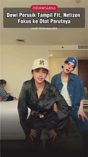 Video Dance Dewi Perssik Viral, Ini yang Bikin Salfok #dewipersik