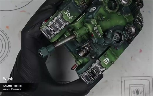 The EASIEST TANK TRACKS. Just FOUR steps!