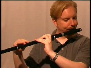 Irish Flute Lessons : Beginner : D Major Scale, Full
