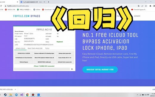 FRPFILE AIO V2.8.6 他来了 时隔一年再次回归 适用于iOS12-14