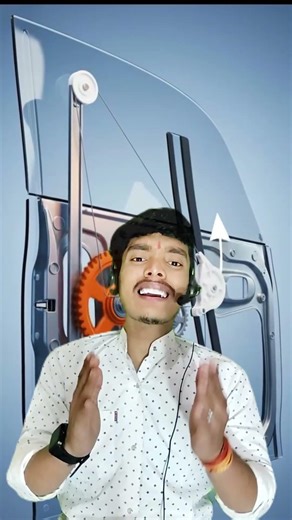 Car Ka Button Dabate Hi Sheesha Kaise Upar-Neeche Hota Hai? | Power Window Explained in Hindi