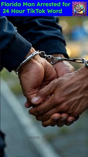 Florida Man Arrested for 24 Hour TikTok Video #weirdnews #facts #bizarre @WeirdNewsChronicles