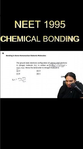 The ground state electronic configuration of valence shell electrons in nitrogen molecule N2 is