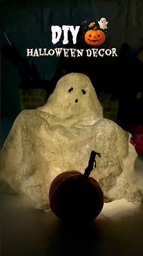 I Built a DIY Haunted House for Halloween! #halloween #halloweendecor