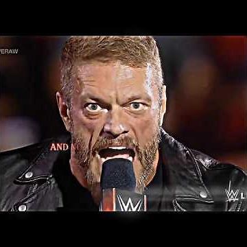 ~edge vs the judgement day👿||•✓ Toronto Raw
