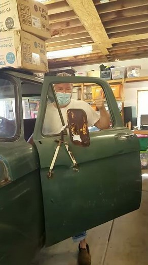 First start 1962 Ford 292 y-block Flowmaster