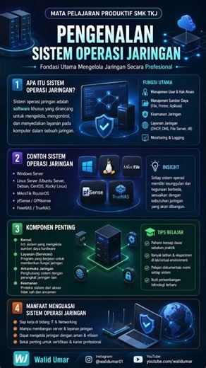 🔹 INTRODUCTION TO NETWORK OPERATING SYSTEMS 🔹
