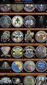 Unlock FBI Coins! See Rare Collections & Like Them All! #shorts