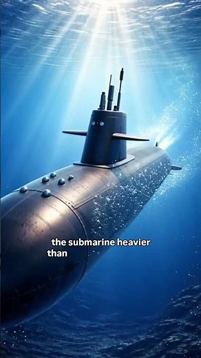 How Submarines Dive and Surface