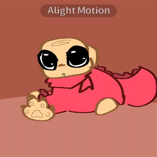 heres a joke animation of Shelly | animation