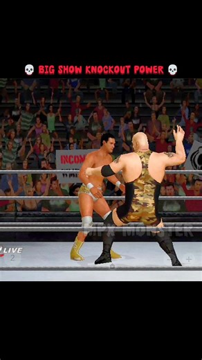 Big Show Knockout Power 💥 WWE 2K13