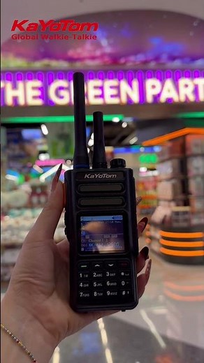 Professional-Grade Communication Made Simple — KaYoTom Walkie Talkie!\n👉 https://globalkayotom.com/c