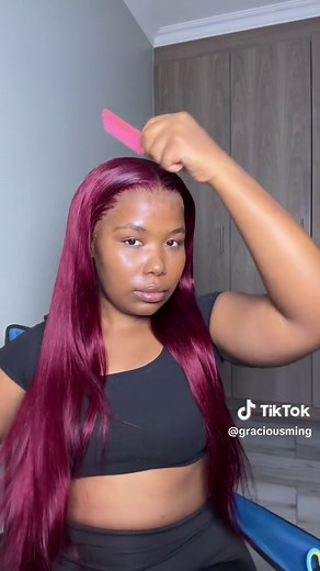 Gorgeous 99J Wig Review: A Burdundy Beauty from DixtefoHair on Amazon