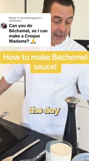 How to make bechamel sauce like a chef the simple method revealed