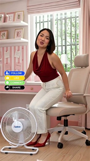 Astron WINDPRO 10” Electric Floor Fan HEAVY DUTY