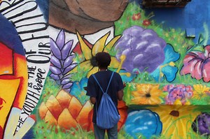 Jersey City’s longest mural tells story of their heroes, from Malala to Malcolm X