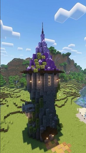 Minecraft Wizard Tower!