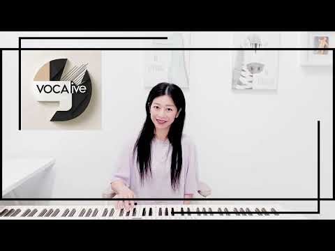 3 Notes Warm-up Exercise 1 for Female | 基礎暖嗓練習（男聲）｜VOCALive 