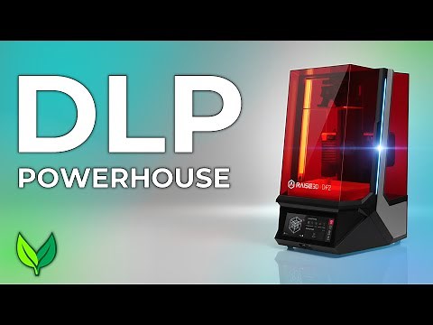 Raise3D DF2 DLP Resin 3D Printer Review - Print Quality, Features & Performance Tests