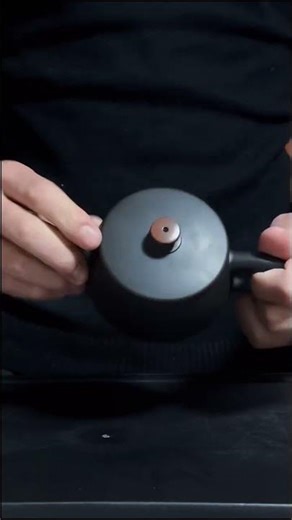 Spinning Jianshui Pottery Teapot | Handmade Chinese Teaware Demo (Smooth Rotation)