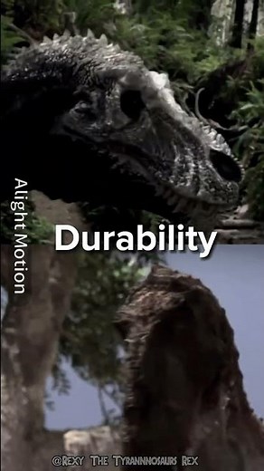 Stumpy T-Rex VS Dinosaur Revolution Torvosaurus #shorts