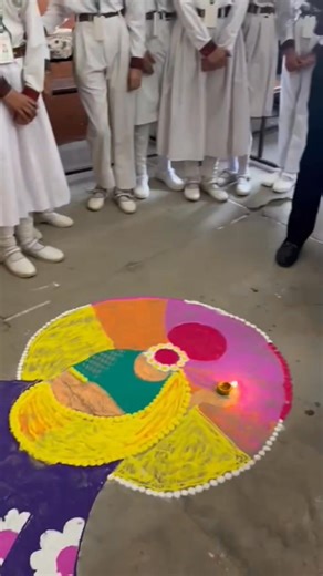 1.2K views · 43 reactions | ✨ Diwali Celebration at Vishal Model...