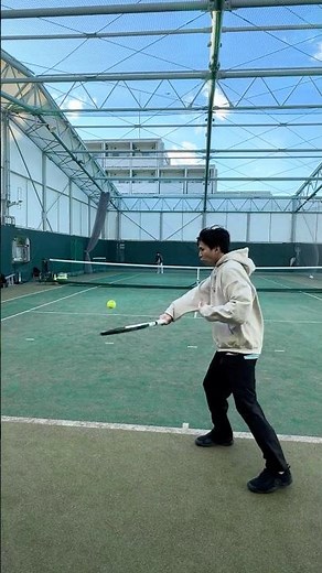 世界最強のサーブ生み出した/World No.1 serve【テニス】【tennis】#Shorts