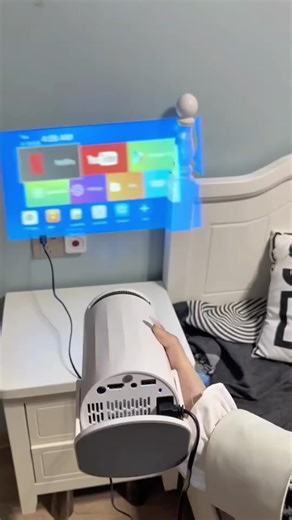 Enjoy Big Screen Movies in Small Spaces with Projectors