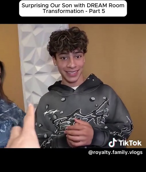 DREAM Room Transformation Surprise for Our Son