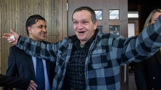 He served 30 years behind bars for a crime he didn't commit. Now he's suing Bradley County