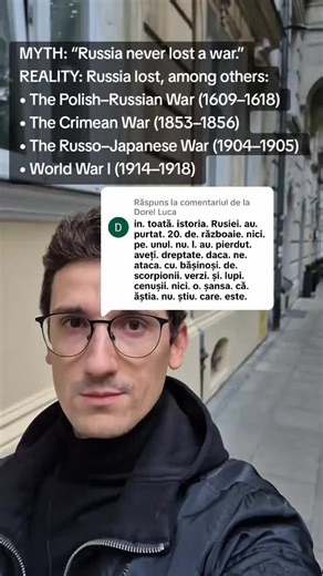 Ca răspuns pentru @Dorel Luca TikTok