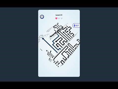 Arrow Cube Escape Level 41 Solution Walkthrough