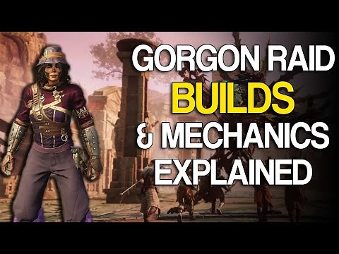 Hive of Gorgons Raid Builds Guide & Boss Mechanics Explained (New World)