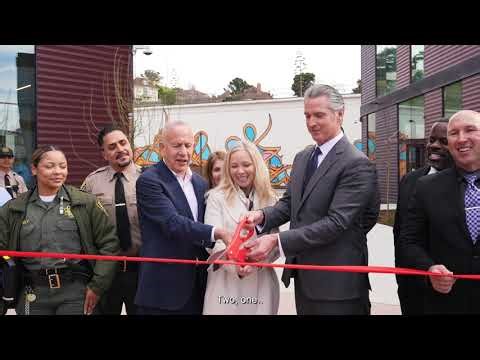 San Quentin celebrates new Learning Center