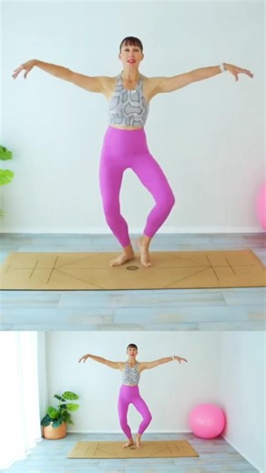 Dancer Pilates Full Body Workout - Try this for a Feelgood Thigh Burn! #girlwiththepilatesmat