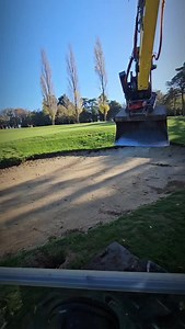 6.4K views · 1.5K reactions | 4 hours in 4 mins! It's nice when it all goes to plan! #golf #rototilt #golfcourseconstruction #wackerneuson #golfcourserenovation #golfcourse #excavator | Callum Mckie | Facebook