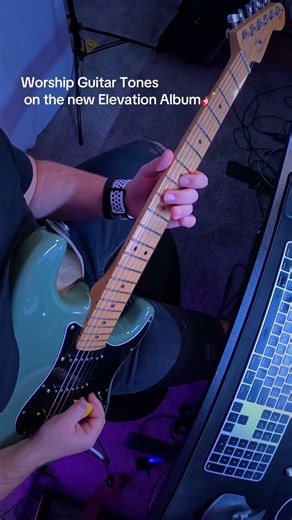 Guitar Tones on the New Elevation Album🎸