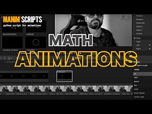 Make Quick Math Animation using MANIM - A Python Script for Mathematics