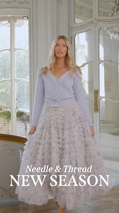 Discover our Pre-Spring '25 collection ✨ From elegant shimmering gowns to irresistible minis, this is your wardrobe refresh for 2025. | Needle & Thread