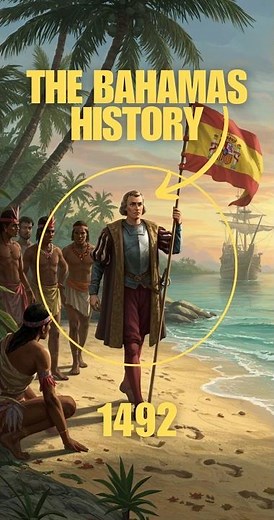 "Did You Know This Happened in The Bahamas? 🇧🇸 | #history #historyshorts #BahamasHistory