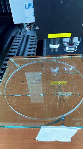 Laser cutting glass processing glass machinery glass laser cutting