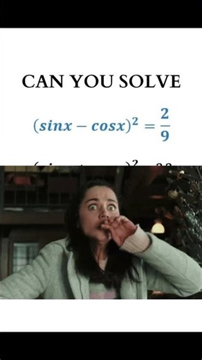 solve this #maths #trigonometry #highschoolmath #mathpuzzle #algebra #matholympiad