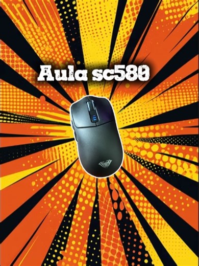 Aula sc580 #fyp #pc #gamingmouse #beginner