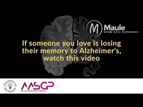 From GAS 7 to 65: Stem Cell Therapy for Alzheimer’s | MSCs, Microglia & Amyloid PET Evidence