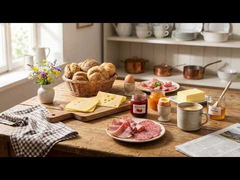 Make a Classic German Breakfast at Home 🇩🇪