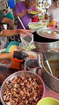 Affordable Lechon Pares & Beef Pares with Unlimited Vegetables #phillipinesstreetfood #beefpares