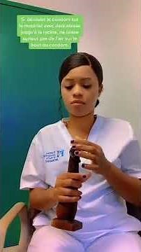 Voici comment bien mettre un préservatif.