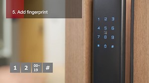 Apart from being a keyless entry system, Håfele Digital Door Lock...